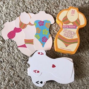 NWOT Bathing Beauties Playing Cards